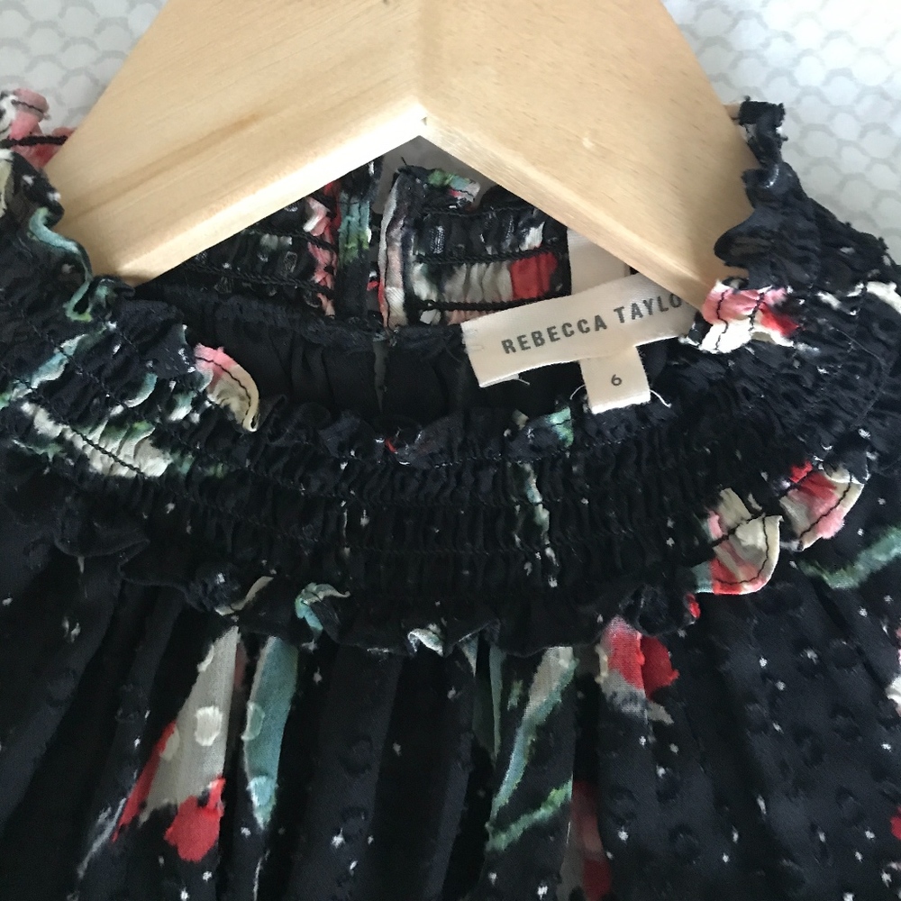 Rebecca Taylor Silk Blouse